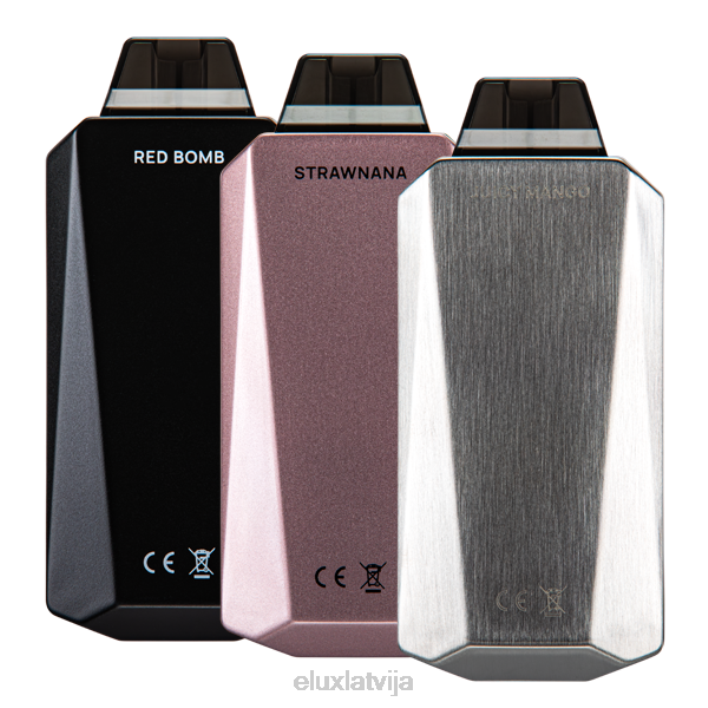 Elux kiberovers paraugu ņēmējs Elux Vape Price 62VR160