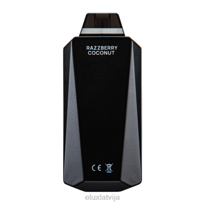 Elux kiberovers razzberry kokosrieksts Elux Vape Near Me 62VR161