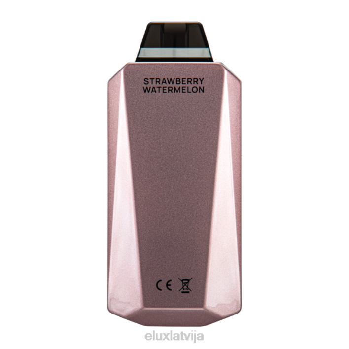 Elux kiberovers zemeņu arbūzs Elux Reviews Vape 62VR162
