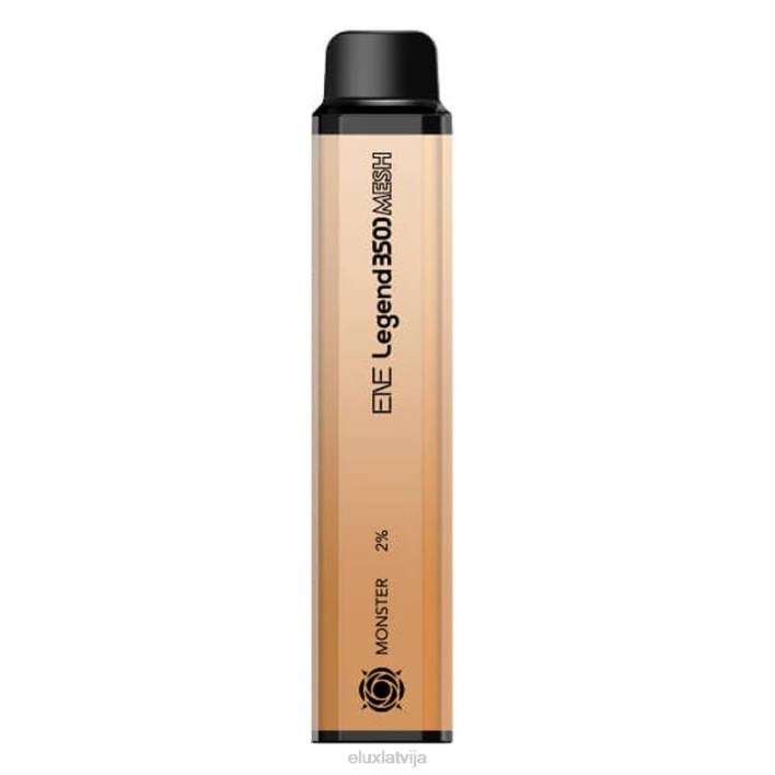 Elux ENE Legend 3500 acu vienreizējās lietošanas vape briesmonis Elux Vape Near Me 62VR141