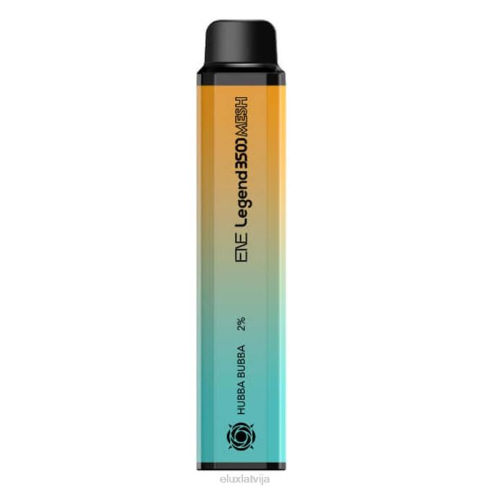 Elux ENE Legend 3500 acu vienreizējās lietošanas vape hubba bubba Elux Vape Latvija 62VR146