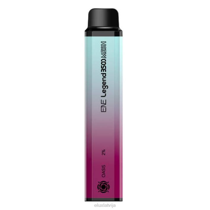 Elux ENE Legend 3500 acu vienreizējās lietošanas vape oāze Elux Reviews Vape 62VR142