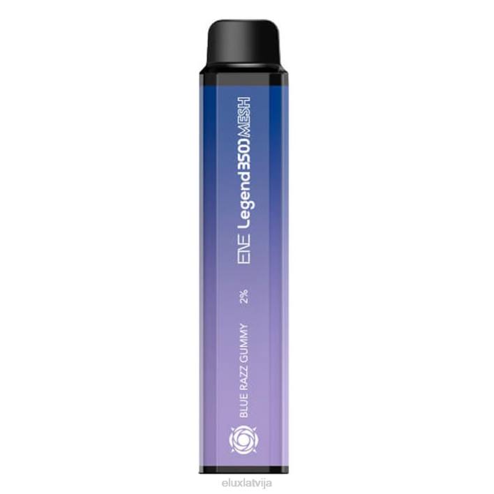 Elux ENE Legend 3500 acu vienreizējās lietošanas vape zils razz gumijas Elux Amazon Latvija 62VR143