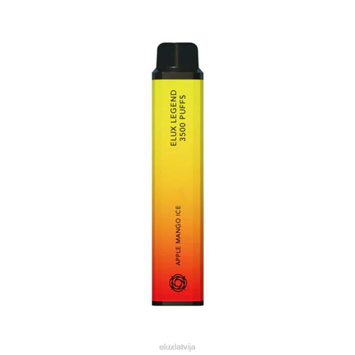 ābolu mango ledus