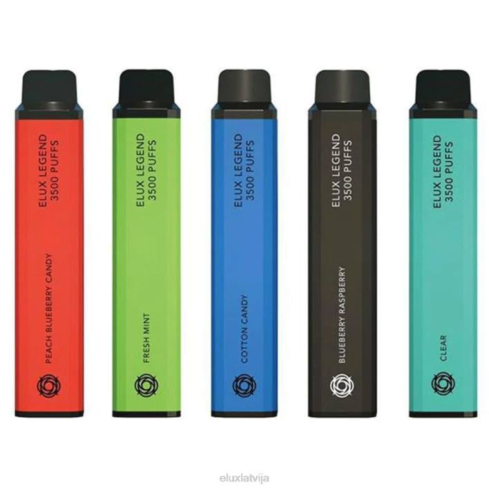 Elux Legend 3500 uzpūtienu vienreizējās lietošanas vape vim2 Elux Vape Review 62VR38