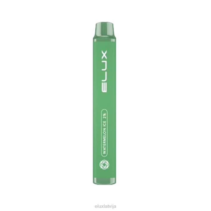 Elux Legend mini vienreizējās lietošanas vape arbūzu ledus Elux Reviews Vape 62VR102