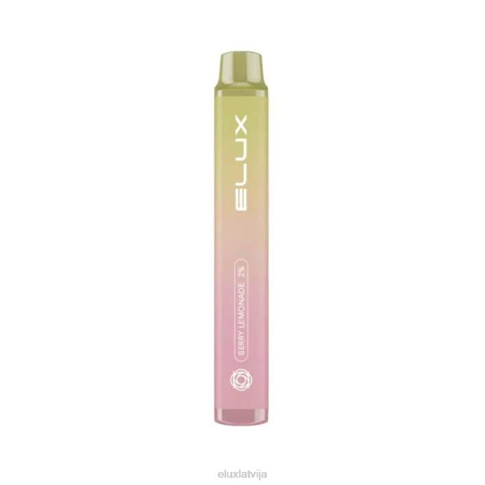Elux Legend mini vienreizējās lietošanas vape ogu limonāde Elux Vape Price 62VR100