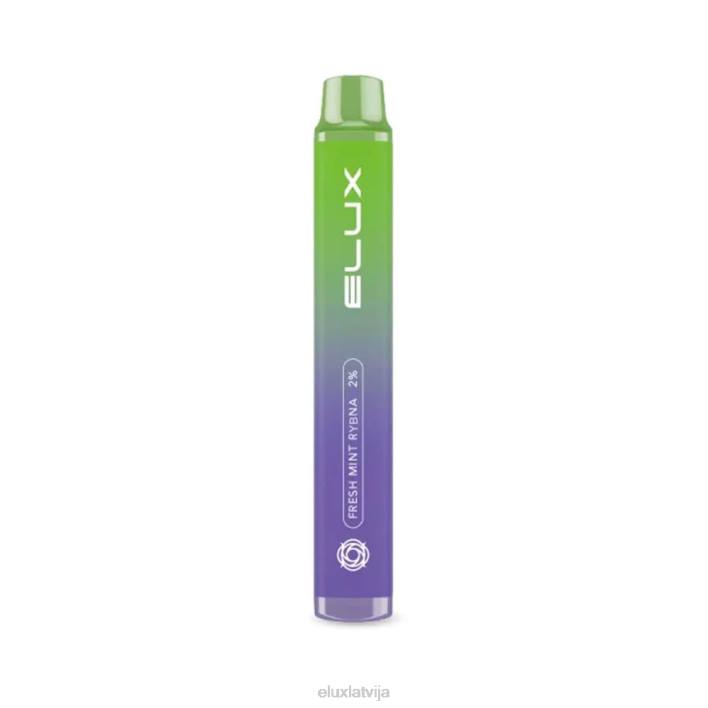 Elux Legend mini vienreizējās lietošanas vape svaiga piparmētra rybna Elux Amazon Latvija 62VR33
