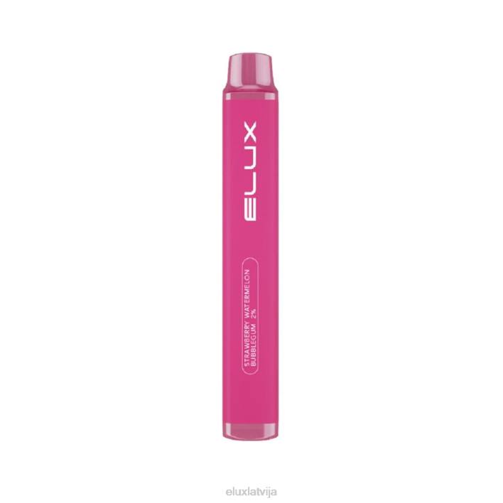 Elux Legend mini vienreizējās lietošanas vape zemeņu arbūzu burbulis Elux Vape Near Me 62VR101