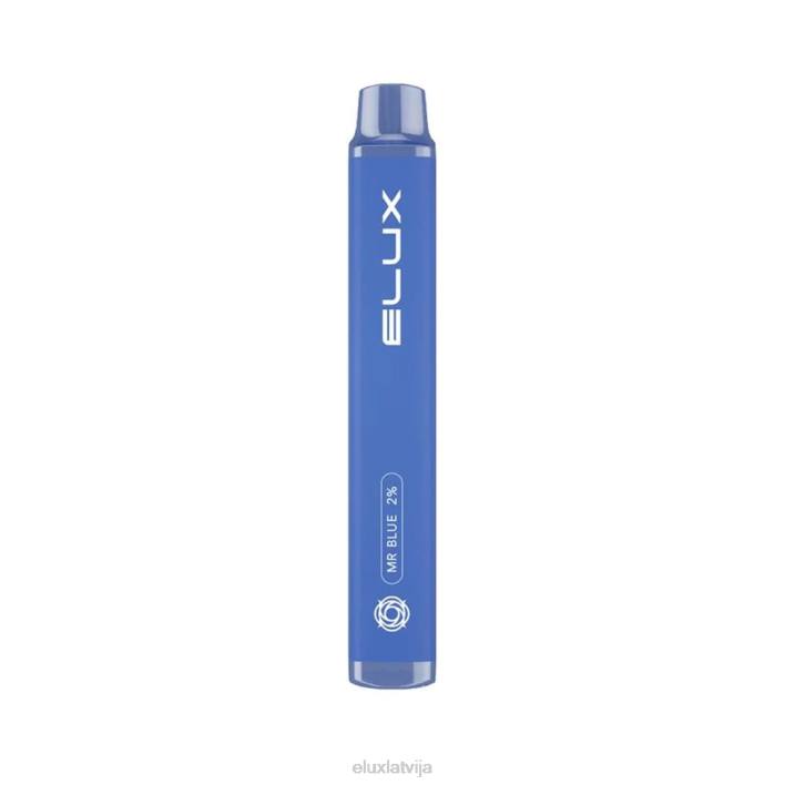 Elux Legend mini vienreizējās lietošanas vape zilais kungs Elux Reviews Vape 62VR32